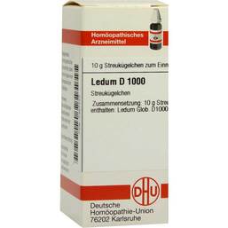 Abbildung: DHU Ledum D 1000 Globuli Globuli, 10 g PZN 07457777