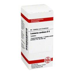 Abbildung: Leonurus Cardiaca D 6 Tabletten Tabletten, 80 St PZN 07457783