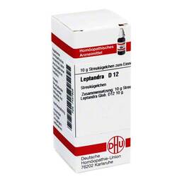 Abbildung: DHU Leptandra D 12 Globuli Globuli, 10 g PZN 07457808