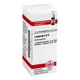 Abbildung: DHU Leptandra D 6 Globuli Globuli, 10 g PZN 07457814