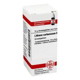 Abbildung: DHU Lithium carbonicum D 12 Globuli 10 g, Globuli PZN 07457895
