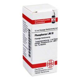 Abbildung: DHU LM Phosphorus III Dilution, 10 ml PZN 07458009