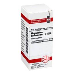 Abbildung: DHU Magnesium carbonicum C 1000 Globuli, 10 g PZN 07458110