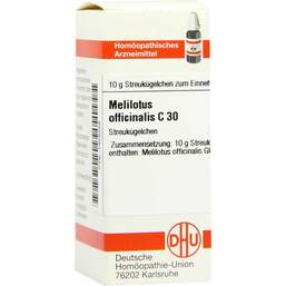 Abbildung: DHU Melilotus officinalis C 30 Globuli Globuli, 10 g PZN 07458268
