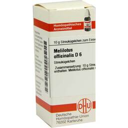 Abbildung: DHU Melilotus officinalis D 6 Globuli Globuli, 10 g PZN 07458274
