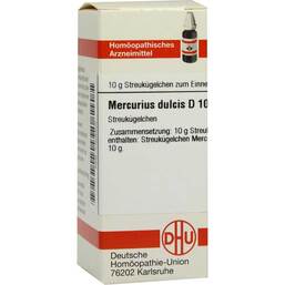 Abbildung: Mercurius dulcis D 10 Globuli Globuli, 10 g PZN 07458305