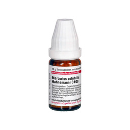 Abbildung: DHU Mercurius solubilis C 100 Globuli Globuli, 10 g PZN 07458311