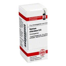 Abbildung: Natrium chloratum D 8 Globuli Globuli, 10 g PZN 07458529