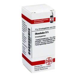 Abbildung: DHU Okoubaka D 5 Globuli Globuli, 10 g PZN 07458676