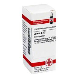 Abbildung: DHU Opium C 12 Globuli Globuli, 10 g PZN 07458736