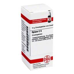 Abbildung: Opium C 6 Globuli Globuli, 10 g PZN 07458742