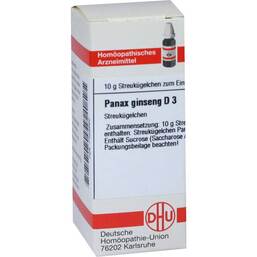 Abbildung: DHU Panax Ginseng D 3 Globuli Globuli, 10 g PZN 07458860