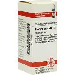 Abbildung: DHU Pareira Brava D 12 Globuli 10 g, Globuli PZN 07458877