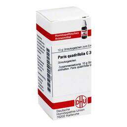 Abbildung: DHU Paris quadrifolia C 30 Globuli 10 g, Globuli PZN 07458914