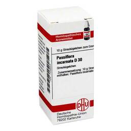 Abbildung: DHU Passiflora incarnata D 30 Gl Globuli, 10 g PZN 07458943
