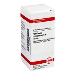 Abbildung: Petroleum rectificatum C 6 Tabletten Tabletten, 80 St PZN 07458995
