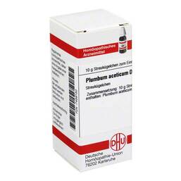 Abbildung: DHU Plumbum aceticum D 12 Globuli Globuli, 10 g PZN 07459150