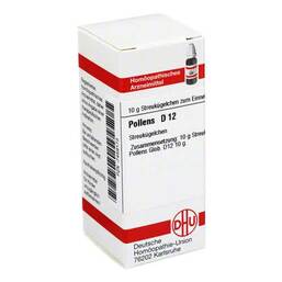 Abbildung: DHU Pollens D 12 Globuli Globuli, 10 g PZN 07459173