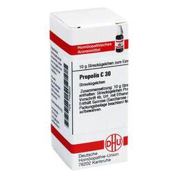 Abbildung: Propolis C 30 Globuli Globuli, 10 g PZN 07459233
