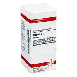 Abbildung: DHU Propolis D 4 Tabletten Tabletten, 80 St PZN 07459279