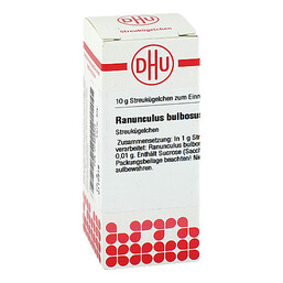 Abbildung: DHU Ranunculus Bulbosus C 200 Globuli Globuli, 10 g PZN 07459322