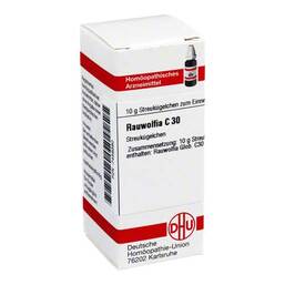 Abbildung: DHU Rauwolfia C 30 Globuli Globuli, 10 g PZN 07459380