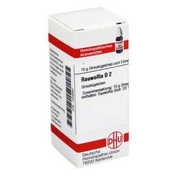 Abbildung: DHU Rauwolfia D 2 Globuli Globuli, 10 g PZN 07459397