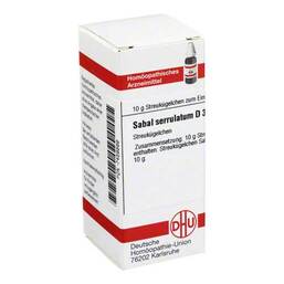Abbildung: DHU Sabal serrulata D 30 Globuli Globuli, 10 g PZN 07459569