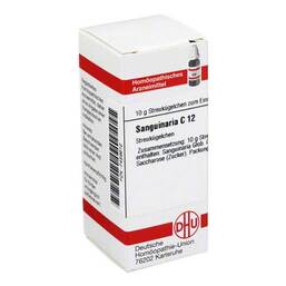 Abbildung: Sanguinaria C 12 Globuli Globuli, 10 g PZN 07459612