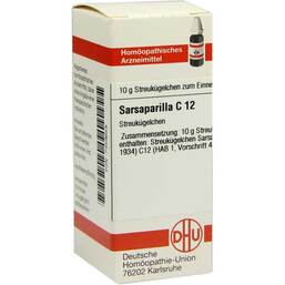 Abbildung: Sarsaparilla C 12 Globuli Globuli, 10 g PZN 07459658