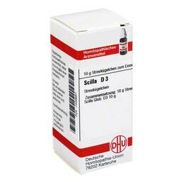Abbildung: Scilla D 3 Globuli Globuli, 10 g PZN 07459687