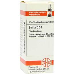 Abbildung: DHU Scilla D 30 Globuli Globuli, 10 g PZN 07459693