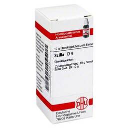 Abbildung: Scilla D 4 Globuli Globuli, 10 g PZN 07459701
