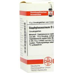Abbildung: DHU Staphylococcinum D 200 Globuli Globuli, 10 g PZN 07459925
