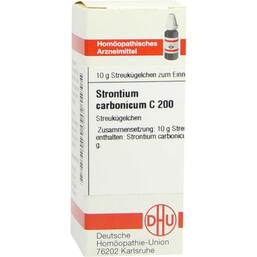 Abbildung: DHU Strontium carbonicum C 200 Globuli Globuli, 10 g PZN 07459948