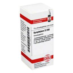 Abbildung: DHU Symphytum D 200 Globuli Globuli, 10 g PZN 07460101