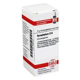 Abbildung: DHU Symphytum D 8 Globuli Globuli, 10 g PZN 07460118