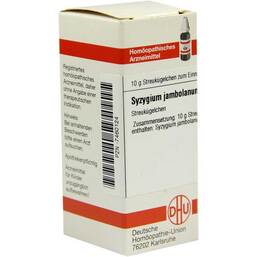 Abbildung: DHU Syzygium jambolanum C 30 Globuli Globuli, 10 g PZN 07460124