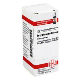 Abbildung: DHU Syzygium jambolanum D 6 Globuli Globuli, 10 g PZN 07460147