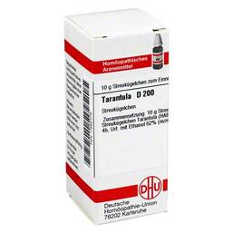 Abbildung: DHU Tarantula D 200 Globuli Globuli, 10 g PZN 07460176