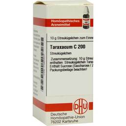 Abbildung: DHU Taraxacum C 200 Globuli Globuli, 10 g PZN 07460207