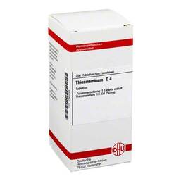 Abbildung: DHU Thiosinaminum D 4 Tabletten Tabletten, 200 St PZN 07460294