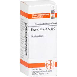Abbildung: DHU Thyreoidinum C 200 Globuli Globuli, 10 g PZN 07460325