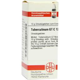 Abbildung: DHU Tuberculinum GT C 12 Globuli 10 g, Globuli PZN 07460354