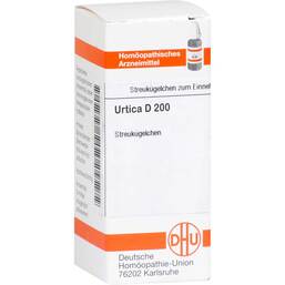 Abbildung: DHU Urtica D 200 Globuli Globuli, 10 g PZN 07460472