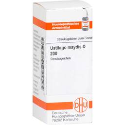 Abbildung: DHU Ustilago maydis D 200 Globuli Globuli, 10 g PZN 07460489