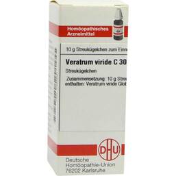 Abbildung: DHU Veratrum Viride C 30 Globuli Globuli, 10 g PZN 07460561