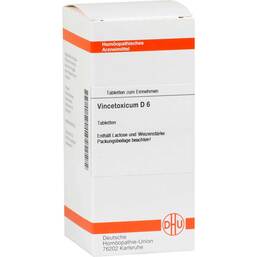 Abbildung: Vincetoxicum D 6 Tabletten Tabletten, 80 St PZN 07460638