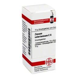 Abbildung: DHU Zincum valerianicum C 6 Globuli Globuli, 10 g PZN 07460816