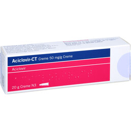 Abbildung: Aciclovir-CT Creme 20 g, Creme PZN 07461282
